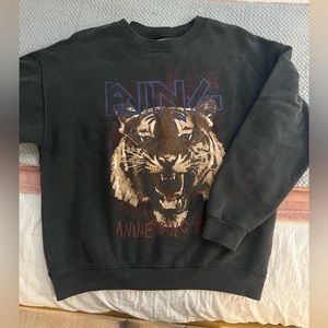 Anine Bing Tiger Sweatshirt - Large